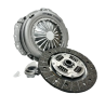 Сцепление в сборе 2190 KRAFTTECH с тросовой КПП 2181 комплект