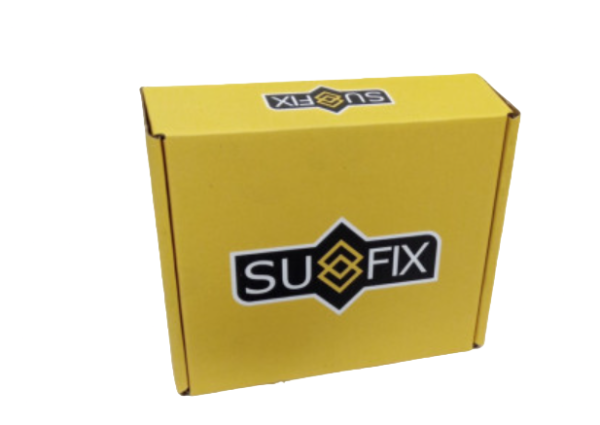 Колодки тормозные "SUFIX" передние (Смесь Low-Metallic) CITROEN C4/BERLINGO/FIAT DOBLO SX-1094