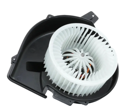 Мотор отопителя салона "SAT" VW POLO SEDAN 10-SKODA FABIA ROOMSTER 07-RAPID ST6Q1819015J