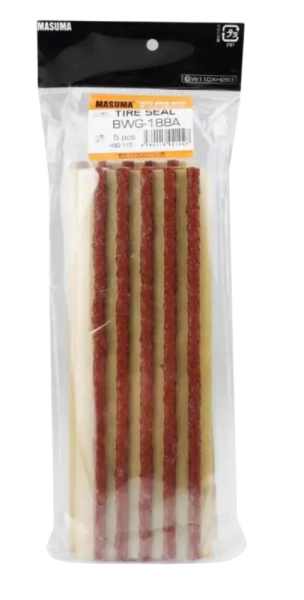 Жгут для ремонта шин 5 шт. Masuma 5.5x200мм красный