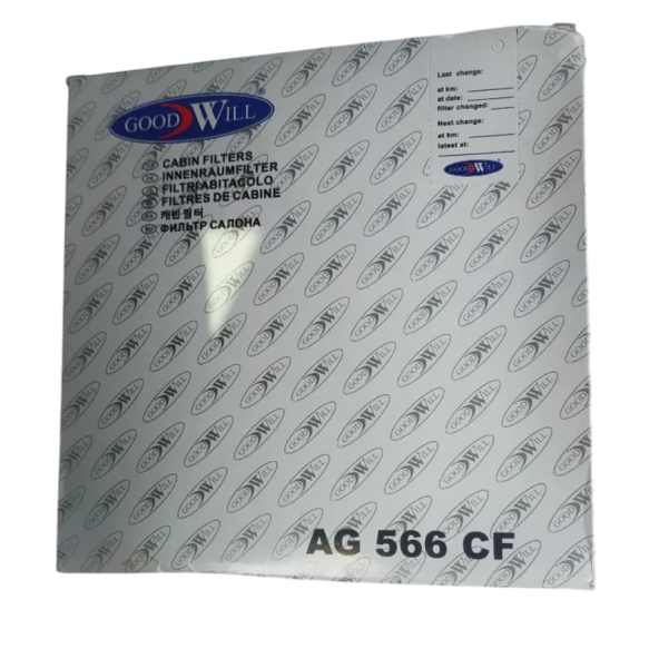 Фильтр салона "GOODWILL" TOYOTA Camry V30/YARIS/PRIUS/Lexus AG566CF