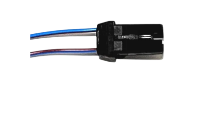 Разъем патрон для бесцоколной лампы W5W с проводом cargen ax437