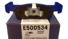 Колодки тормозные "MILES" передние RENAULT LOGAN II/SANDERO II 8V 14- E500534