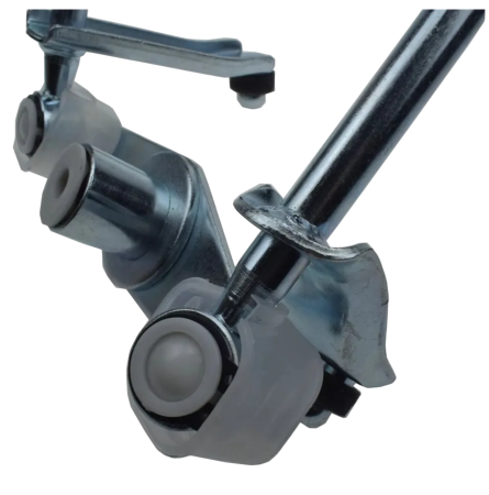 Механизм переключения КПП 25193630 BR.RK.5.2 Chevrolet Aveo T200/255 BR.RK.5.2