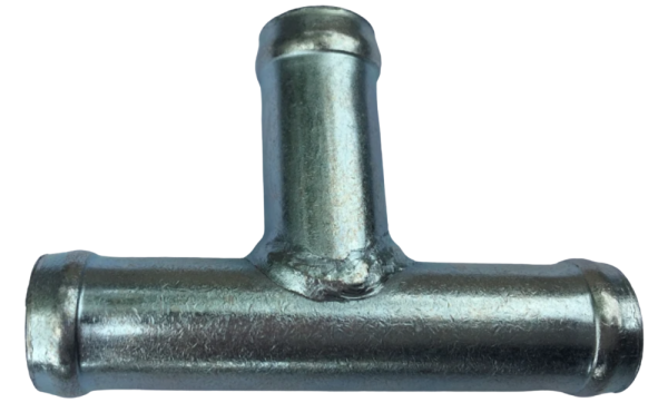 Фитинг переходник для трубок 16-16-16 DAR тройник, металл