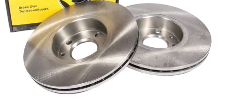 Диск тормозной "HOFER" передний вент D=260 мм RENAULT LOGAN / MEGANE II / LADA LARGUS HF130256