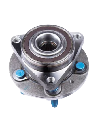 Ступица "MILES" в сборе передняя CRUZE, ASTRA J (+ABS) DB83050