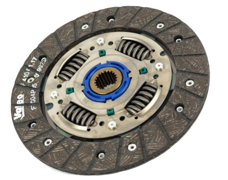 Сцепление в сборе 2190 "VALEO" с тросовой КПП 2181 комплект