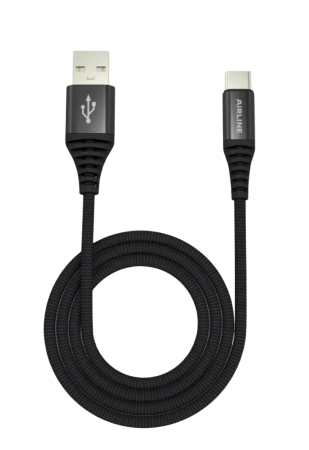 Кабель для телефона AIRLINE USB - Type-C 2м