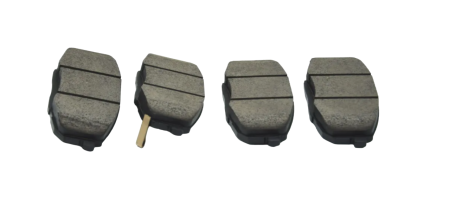 Колодки тормозные "HSB" перед HYUNDAI: I30 07-09 \ KIA: CEE'D 07-09,CARENS 02-06 HP0040