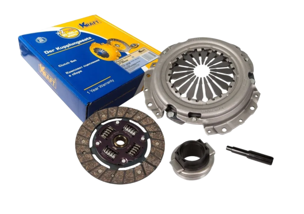 Сцепление в сборе 2190 KRAFTTECH с тросовой КПП 2181 комплект