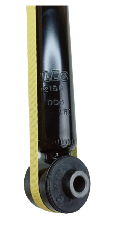 Амортизатор "MILES" задний (KIA Rio / HYUNDAI SOLARIS 2017- / KIA RIO 03/05-) DG02168