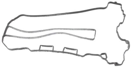 Прокладка клапанной крышка "Elring" 104.110