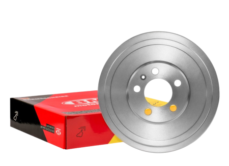 Барабан тормозной "BM-Motorsport" VW POLO седан 10- / SKODA OCTAVIA 96- D=230 мм DR8205