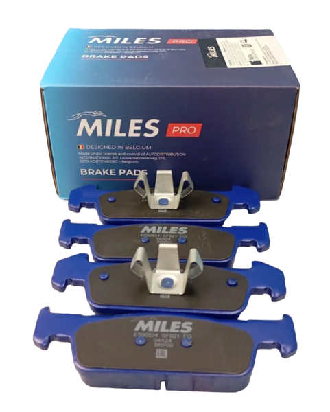 Колодки тормозные "MILES" передние RENAULT LOGAN II/SANDERO II 8V 14- E500534