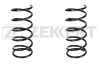 Пружина подвески "ZEKKERT" передн KIA SPECTRA Shuma I II 97- SF2776