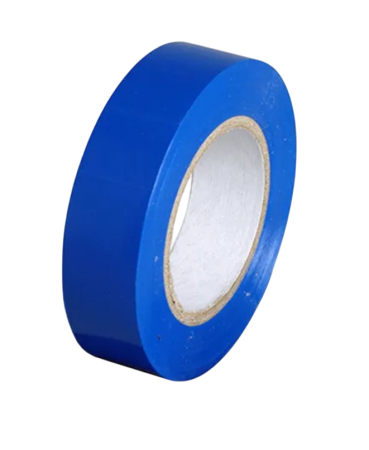 Изолента 19 мм х 18.3 м TERMINATOR синий