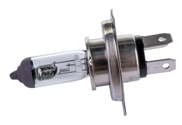 Лампа галогенная H4 12V 60/55W REKZIT STANDARD 1 шт.