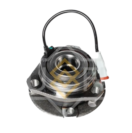 Ступица передняя "SUFIX" в сборе OPEL (с ABS, 4 отверстия колеса) SN-1121