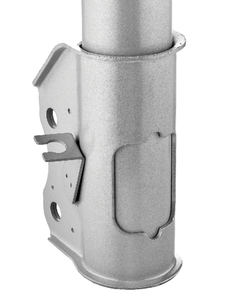 Стойка передней подвески LADA Vesta правая Pekar газ