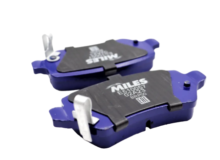 Колодки тормозные "MILES" задние OPEL ASTRA G/H/ZAFIRA A E510057
