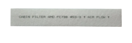 Фильтр салона LADA Vesta, X-RAY "Amd" amdfc738