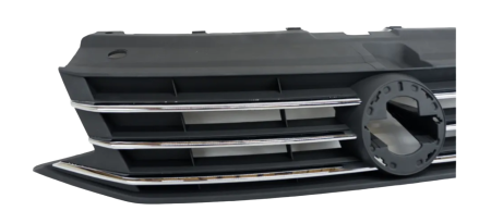 Решетка радиатора хром Volkswagen Polo 5 2015-2020 в сборе 