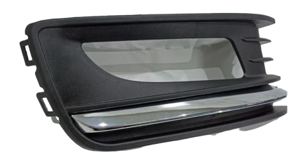 Оправа туманки "SAT" VW POLO 14- 4D RH хром молдинг STVWP6219A1