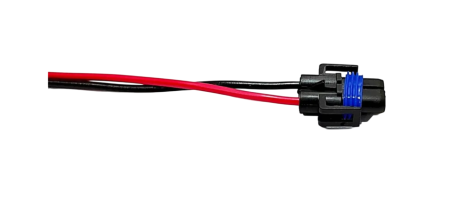 Колодка гнездовая под лампу Н8/Н11/Н27/2 2х-контактная с проводами Диалуч