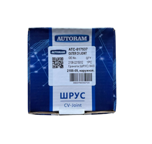 Шрус ВАЗ 2108 наружний "AUTORAM" (2108-2215012) ATC017537