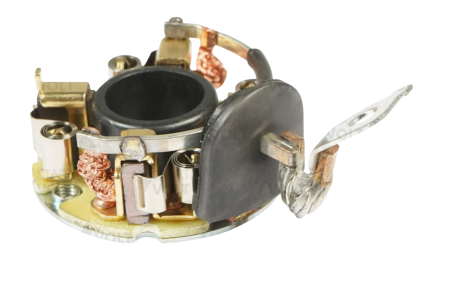 Щеточный узел стартера "KRAUF" Hyundai Solaris 10-/Kia Rio 11- 1.4i/1.6i до 2014 года SHD5614MG