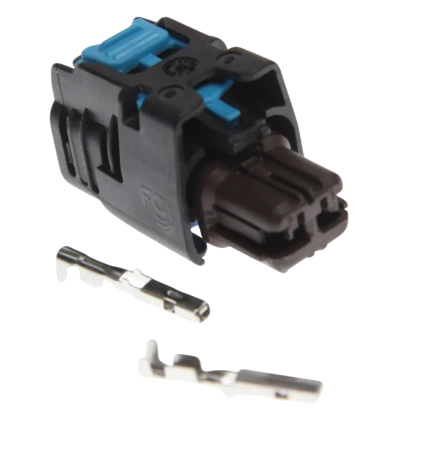 Разъем  2-х контактный Hyundai/Kia AX6792S 