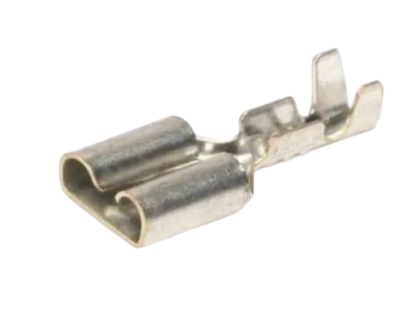 Разъем мама средний (мама) 6,3 мм