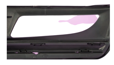 Рамка фары противотуманной правой NSP NSP086RU854662DBUS