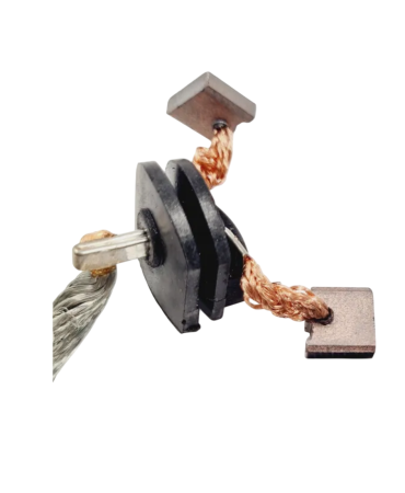 Стартера щеточный узел AMD 361592B614/AMDEL748