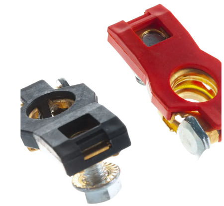 Клемма аккумулятора SKYWAY медные тонкие 017 2 шт.