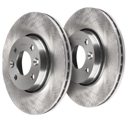 Диск тормозной "HOFER" передний вент D=260 мм RENAULT LOGAN / MEGANE II / LADA LARGUS HF130256