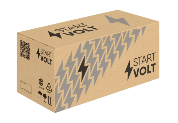 Стартер "STARTVOLT" Renault Logan I (04-)Logan II (13-) 1.6i 16v (LSt 0909) LST0909