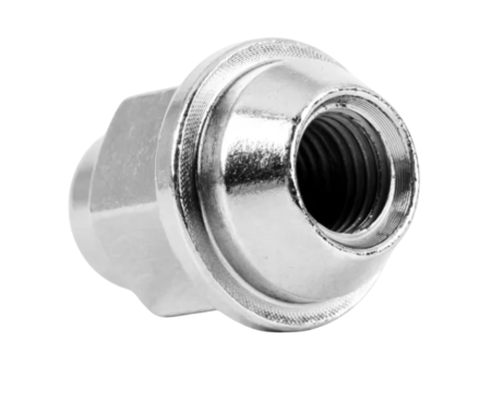 Гайка колеса M 12x1,5x35 Хром конус под ключ 21 Zekkert