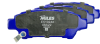 Колодки тормозные "MILES" задние TOYOTA AVENSIS VERSO 2.0 01-/PREVIA 2.0-2.4 E510244