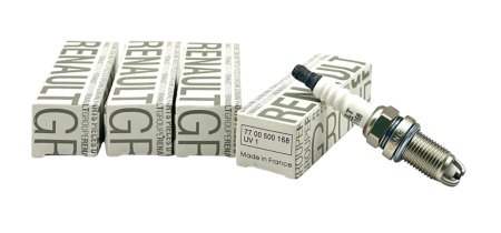 Свеча "RENAULT" зажигания Logan, Sandero, LADA Largus 8V, Duster, Kangoo, Megane 7700500168 