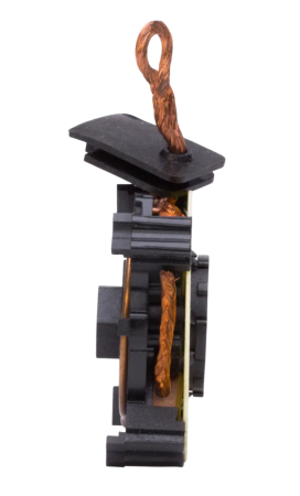 Узел щеточный "STARTVOLT" стартера для ам Nissan Note (05-) 1.4i VBS1403