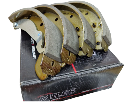 Колодки "MILES" барабанные CHEVROLET LACETTI (J200), LANOS, DAEWOO NEXIA E210035