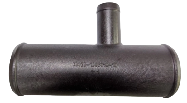 Патрубок системы охлаждения ГАЗель Бизнес дв. 4216 метал. тройник 38/18/38