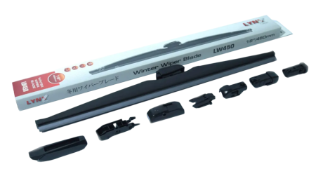 Щетка стеклоочистителя "LYNX" зимняя 450мм LW450