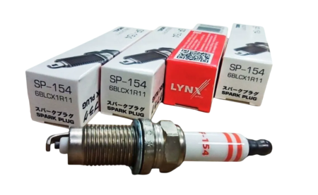 Свеча зажигания "LYNX" VW Polo 01- Skoda Rapid 12- SP-154