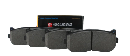 Колодки тормозные "HSB" задние дисковые HYUNDAI/KIA SPECTRA, CERATO HP1009