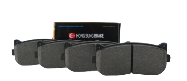 Колодки тормозные "HSB" задние дисковые HYUNDAI/KIA SPECTRA, CERATO HP1009