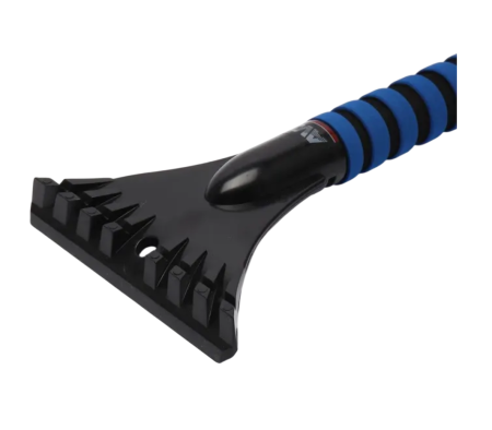 Щетка для снега со скребком 63 см расщепл. мягкая ручка AVS