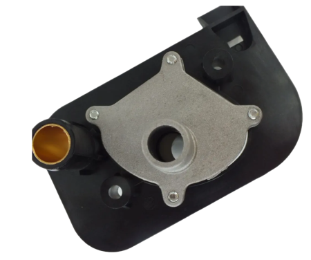 Кран отопителя 2108 керамический LUZAR lv0108